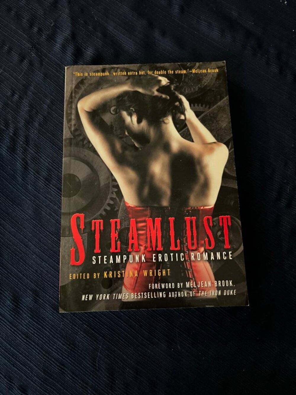 Steam Lust edited by Kristina Wright